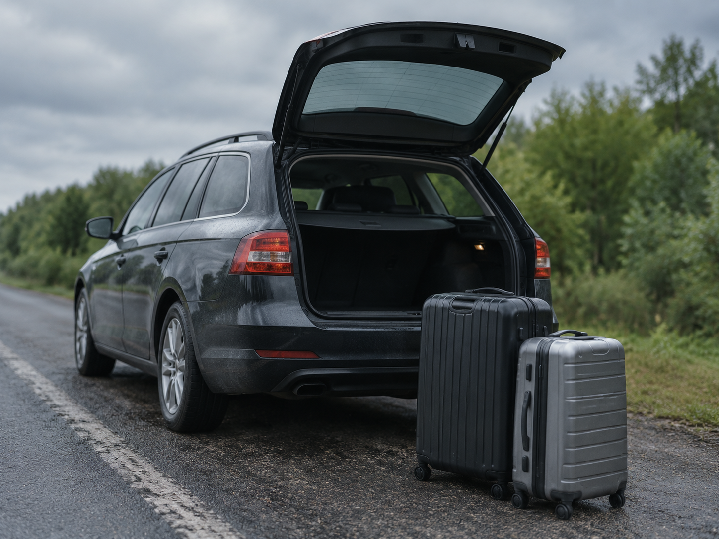 Kombi vozidlo s veľkým batožinovým priestorom