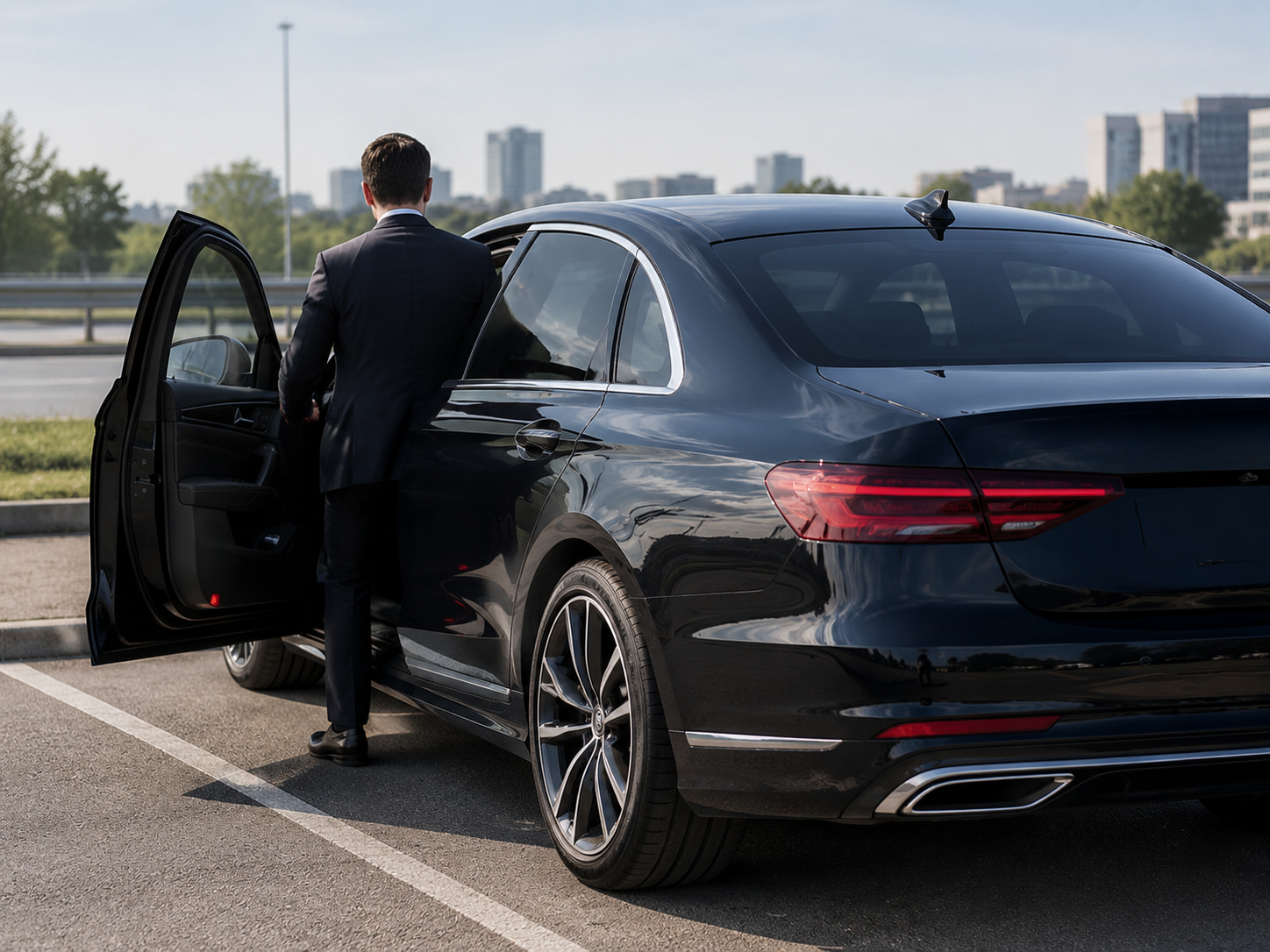 Sedan vhodný pre 4–5 cestujúcich s väčšou batožinou
